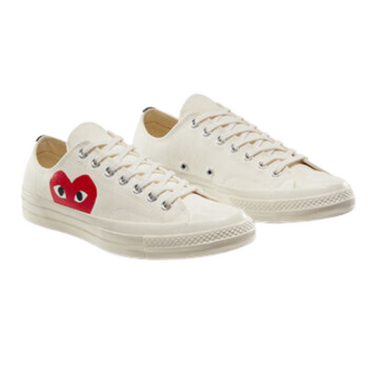 Converse Chuck 70 Plus x CDG Play Beige