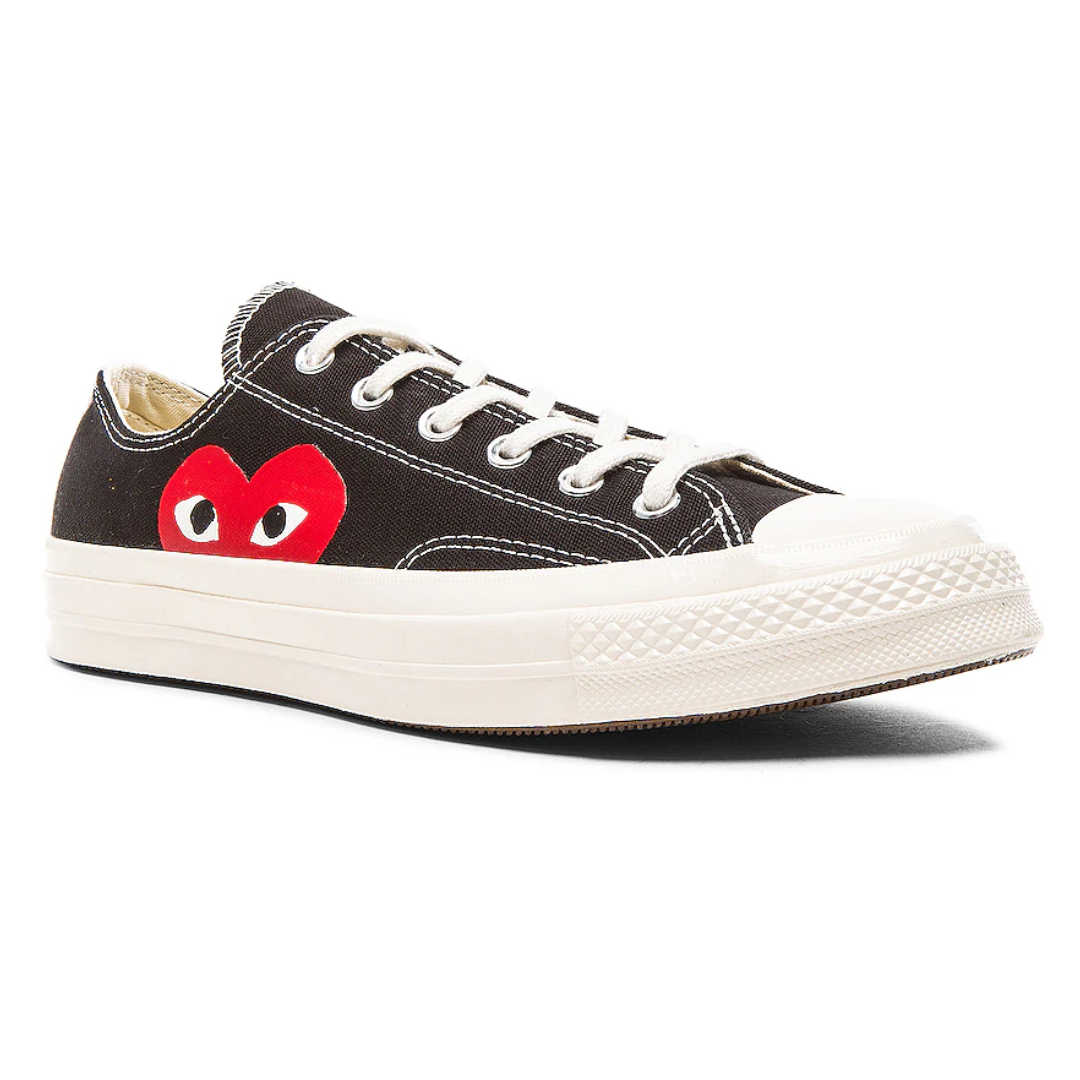 Converse Chuck 70 Plus x CDG Play Black