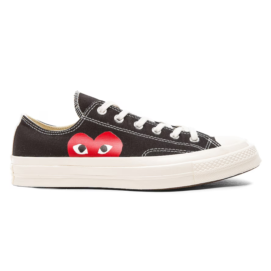 Converse Chuck 70 Plus x CDG Play Black