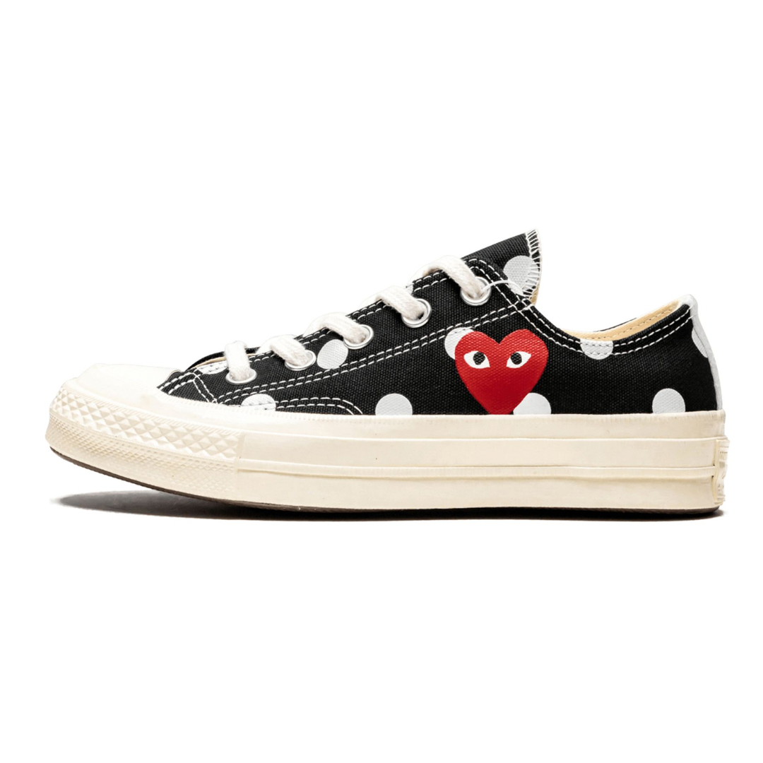 Converse Chuck Taylor All Star 70 Ox Comme des Garcons PLAY polka