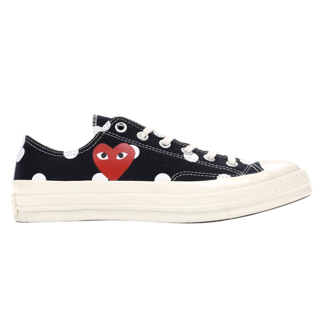 Converse Chuck Taylor All Star 70 Ox Comme des Garcons PLAY polka