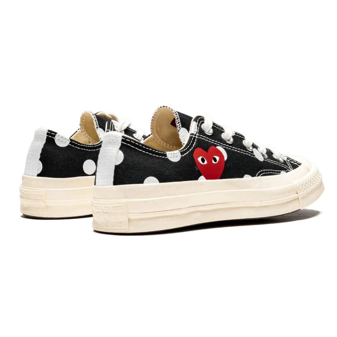 Converse Chuck Taylor All Star 70 Ox Comme des Garcons PLAY polka