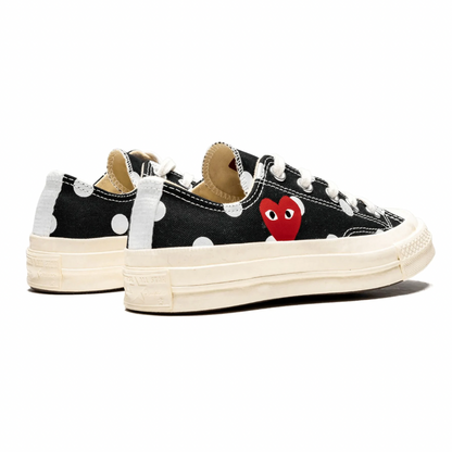 Converse Chuck Taylor All Star 70 Ox Comme des Garcons PLAY polka