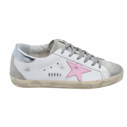 Golden Goose Pink Star Superstar (Womens)