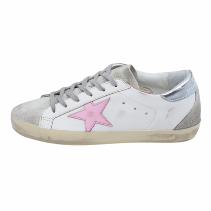 Golden Goose Pink Star Superstar (Womens)