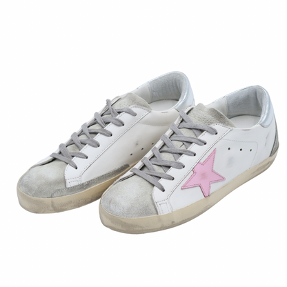 Golden Goose Pink Star Superstar (Womens)