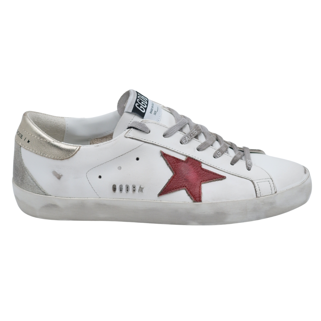 Golden Goose Red Star Super Star (Mens)