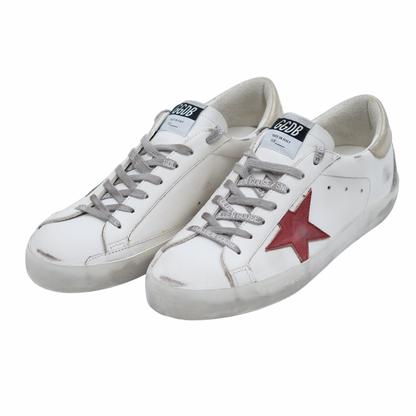 Golden Goose Red Star Super Star (Mens)