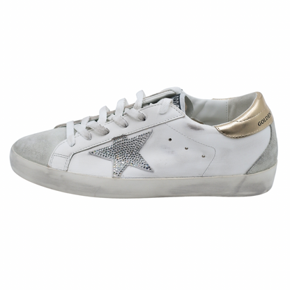 Golden Goose Swarovski Crystal Star Super Star (Womens)