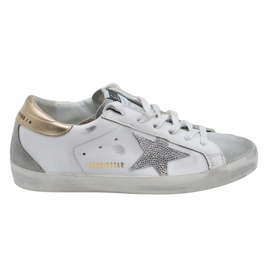 Golden Goose Swarovski Crystal Star Super Star (Womens)