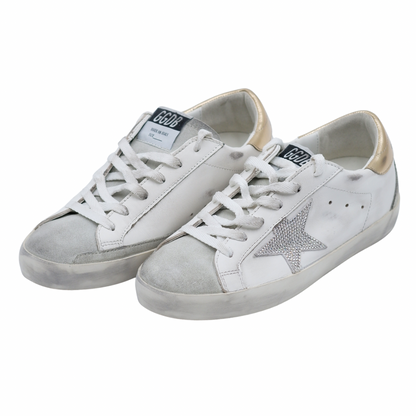 Golden Goose Swarovski Crystal Star Super Star (Womens)