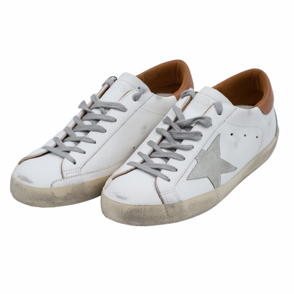 Golden Goose Super Star White Brown (Mens)