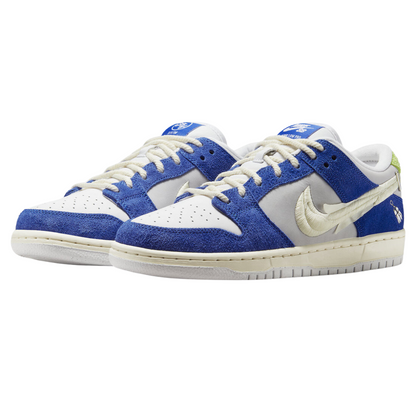 Fly Streetwear x Nike SB Dunk Low Gardenia