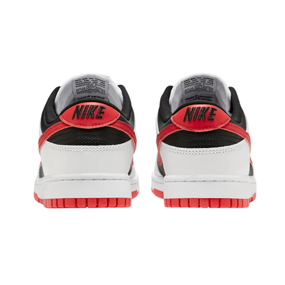 Nike Dunk Low White Black Red