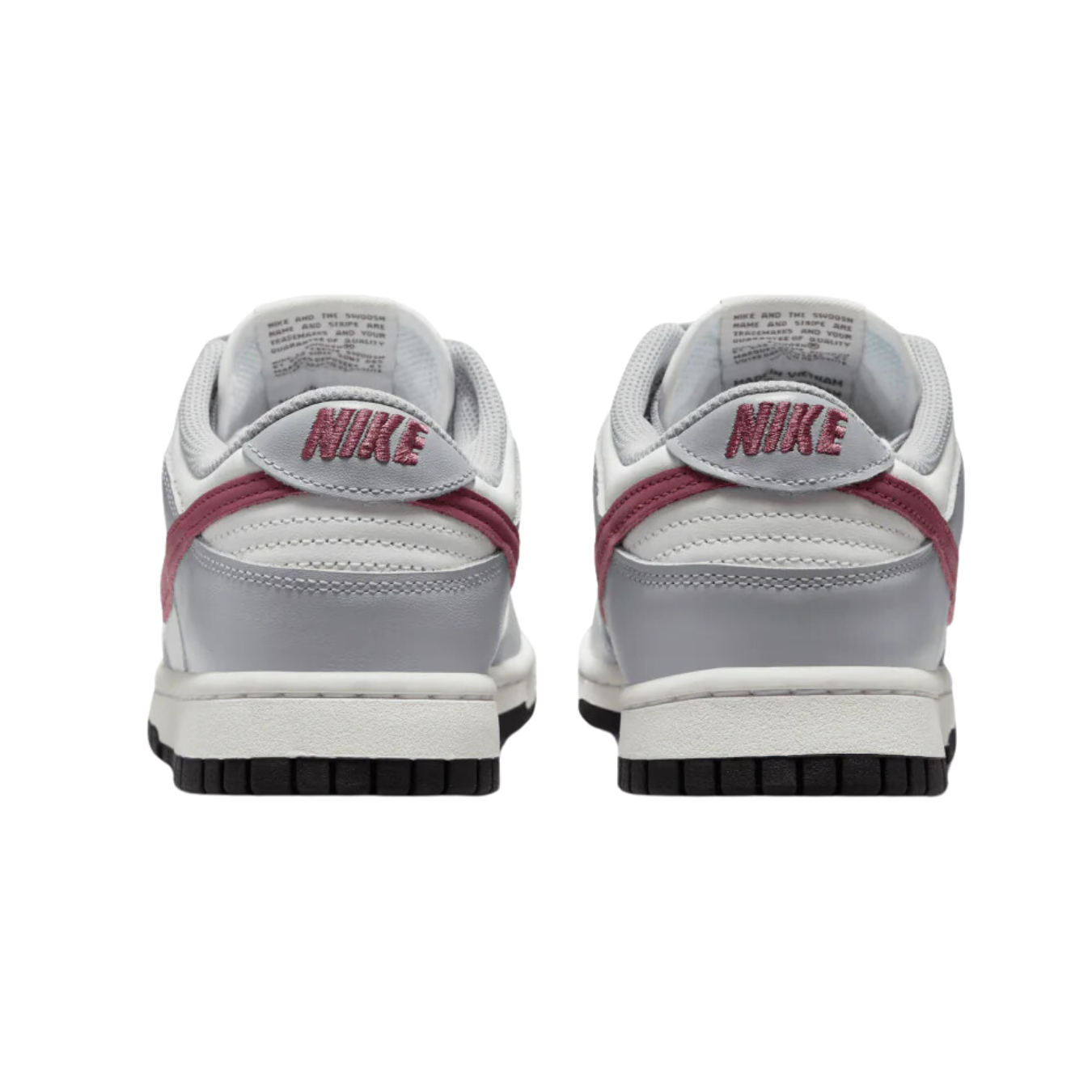 Nike Dunk Low Grey Team Red Womens