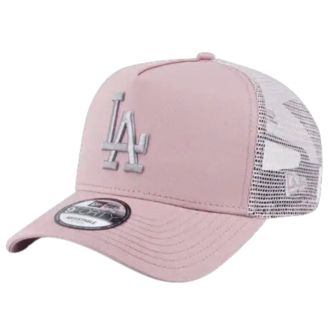 New Era 940AF Trucker Color Era Losdod Dirty Rose