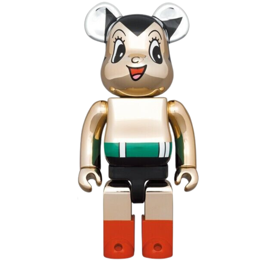 Beabrick Astro Boy Chrome Version 1000%