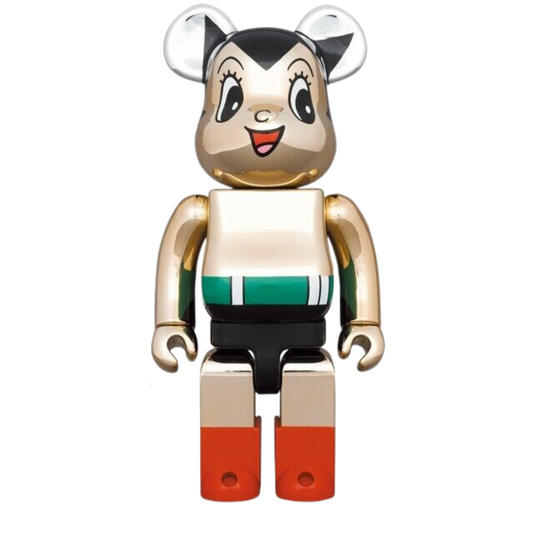 Beabrick Astro Boy Chrome Version 1000%