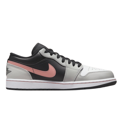 Air Jordan 1 Low Black Grey Pink