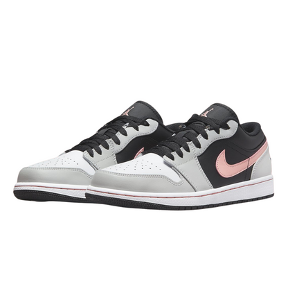 Air Jordan 1 Low Black Grey Pink