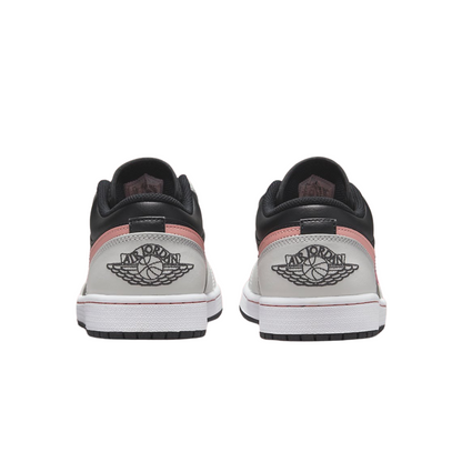 Air Jordan 1 Low Black Grey Pink