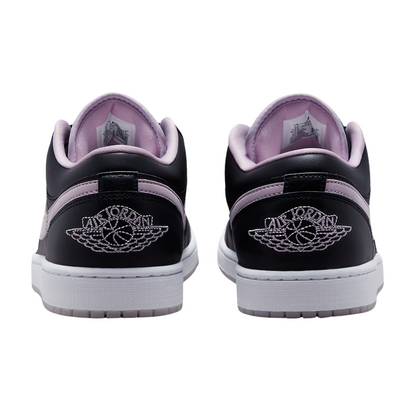 Air Jordan 1 Low Black Iced Lilac (Mens)