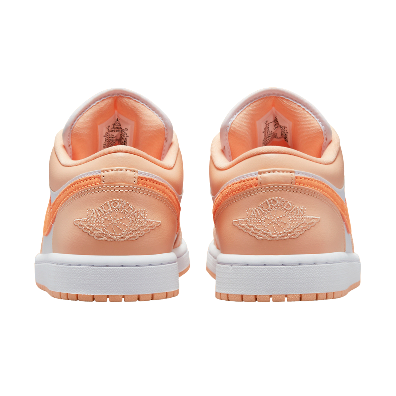 Air Jordan 1 Low Sunset Haze (Womens)