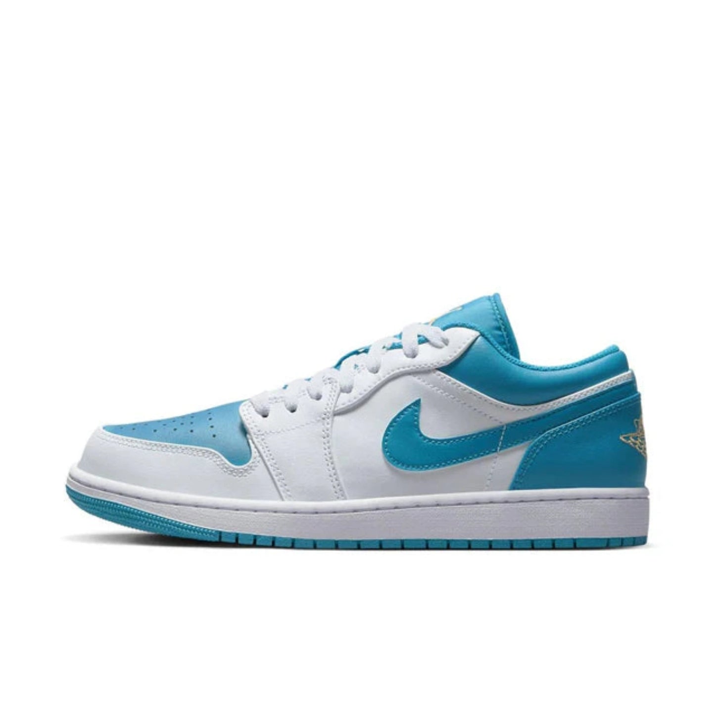 Air Jordan 1 Low Aquatone