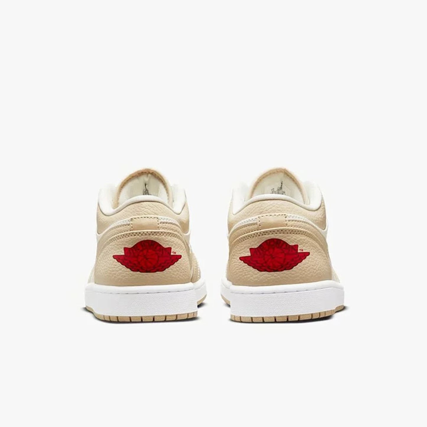 Air Jordan 1 Low SE Sail Rattan University Red