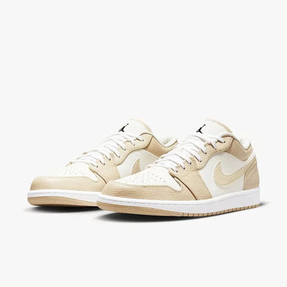 Air Jordan 1 Low SE Sail Rattan University Red