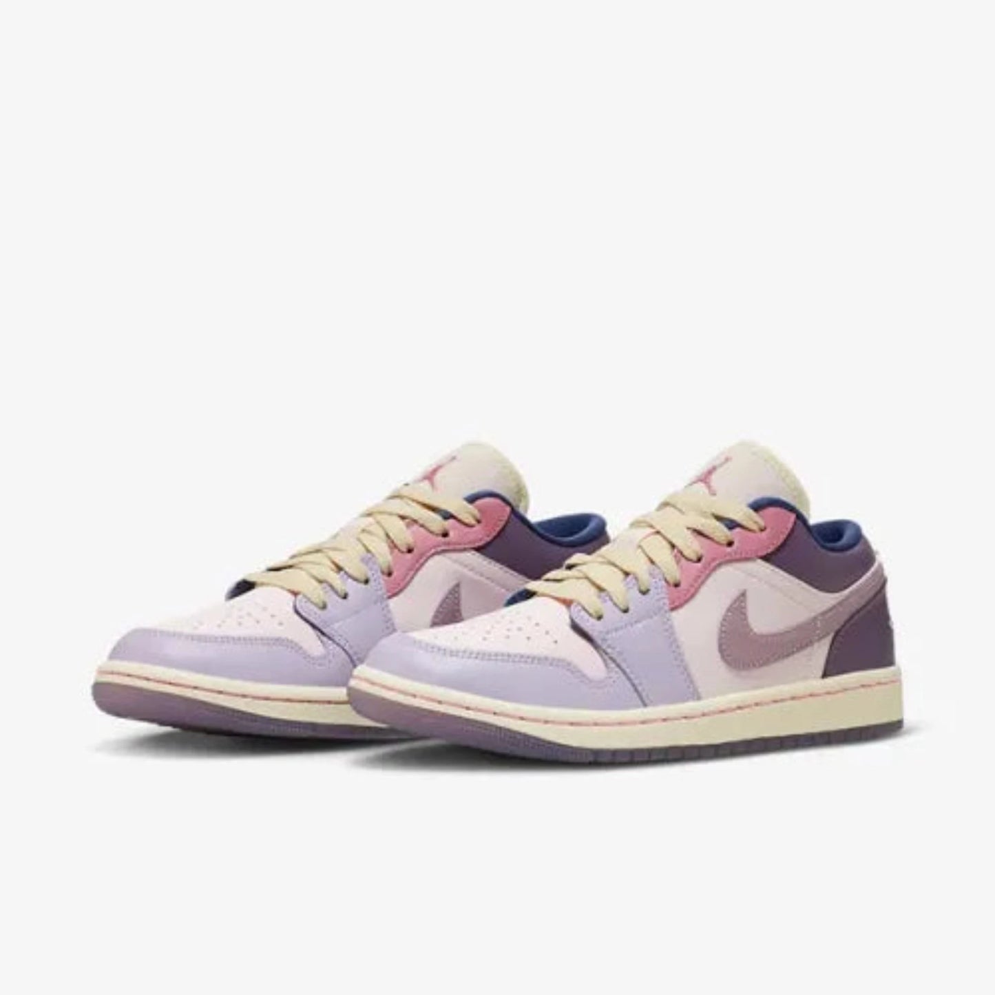 Air Jordan 1 Low Pastel Purple (Womens)