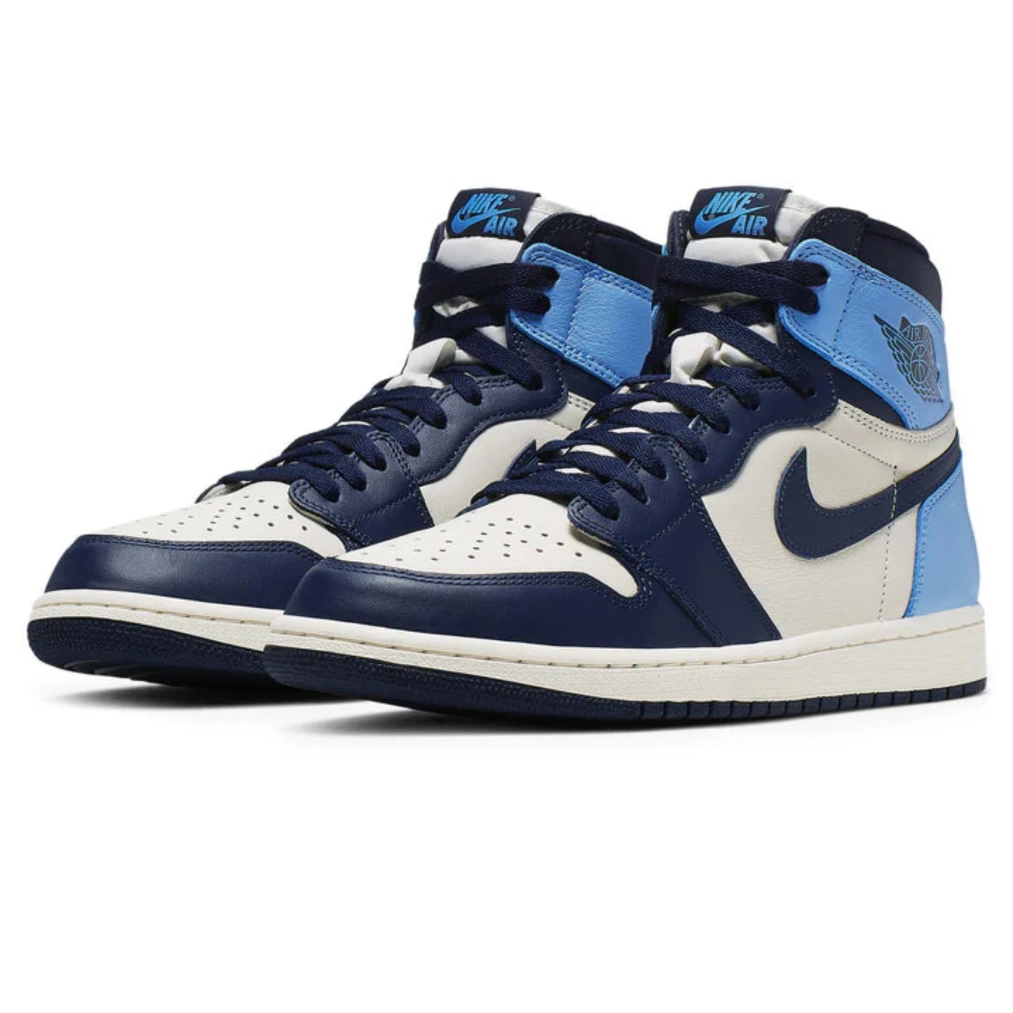 Air Jordan 1 Retro High Obsidian UNC