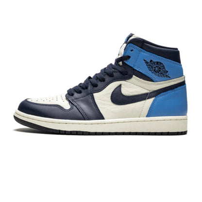 Air Jordan 1 Retro High Obsidian UNC