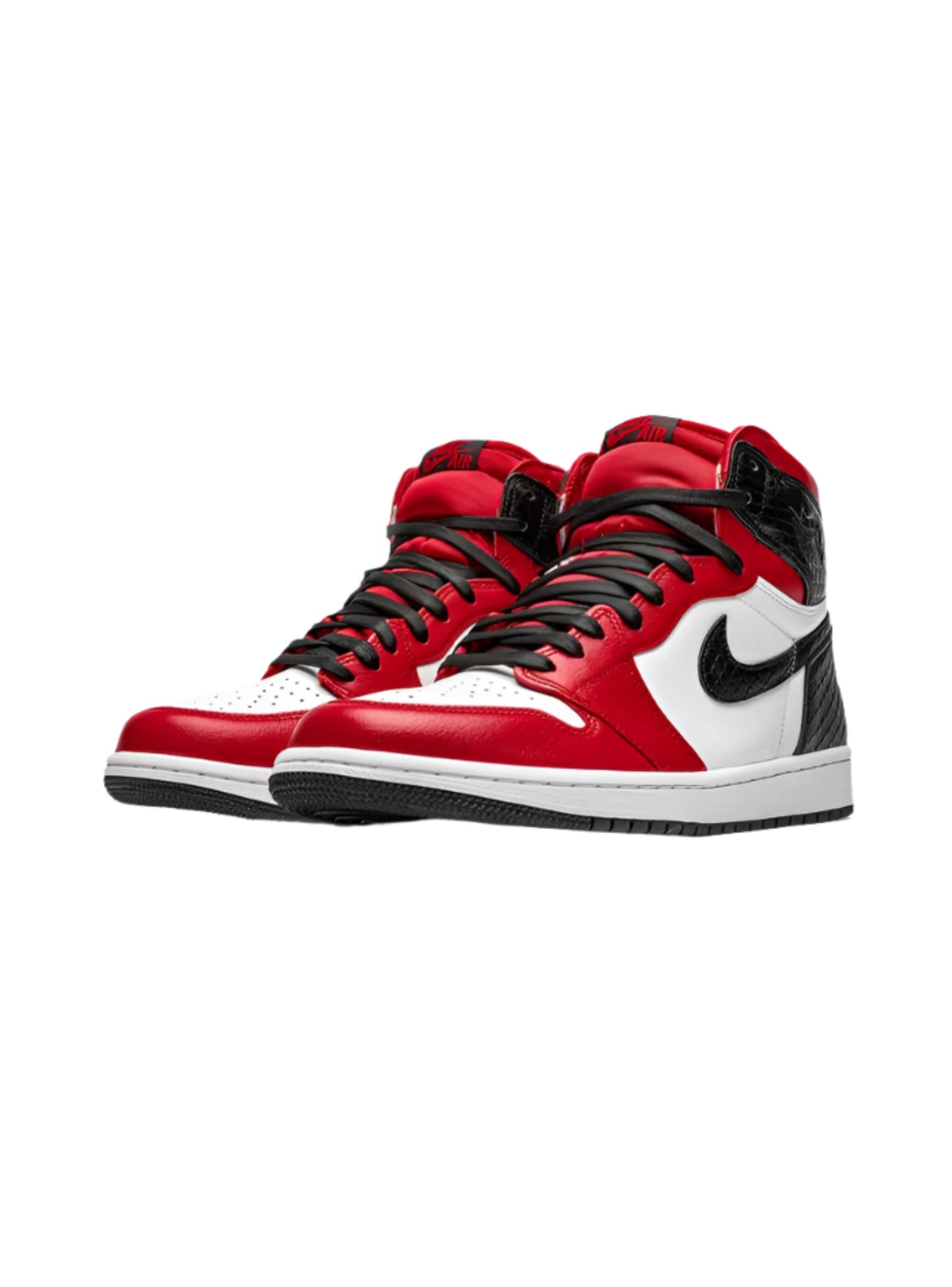 Air Jordan 1 Retro High Satin Snake Chicago  (Womens)