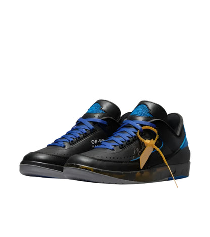 Air Jordan 2 Retro Low SP Off-White Black Blue