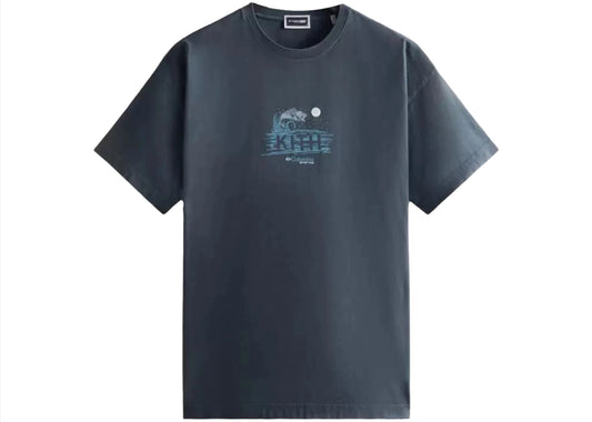 Kith Columbia High Tide Vintage Tee - Nocturnal