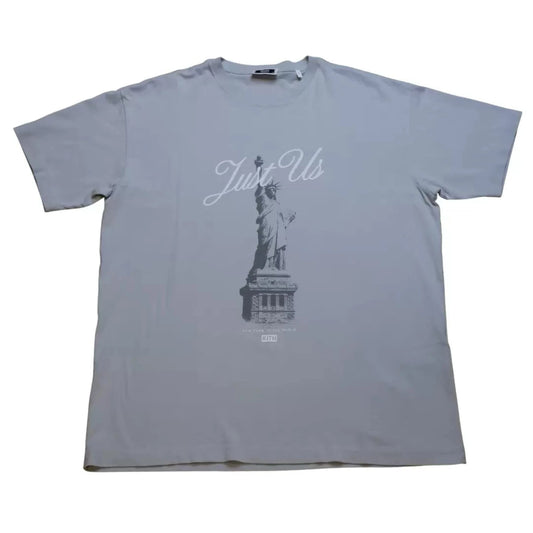 Kith Just Us Liberty Vintage Tee - Mist