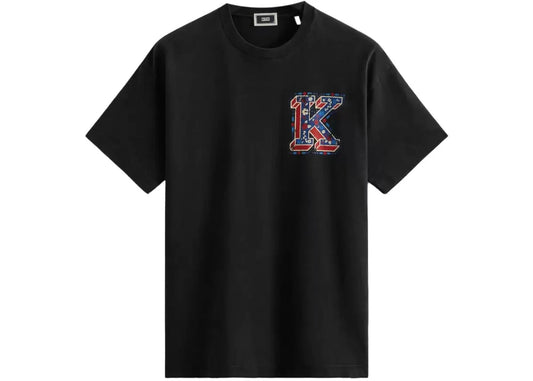 Kith Needlepoint Vintage Tee - Black
