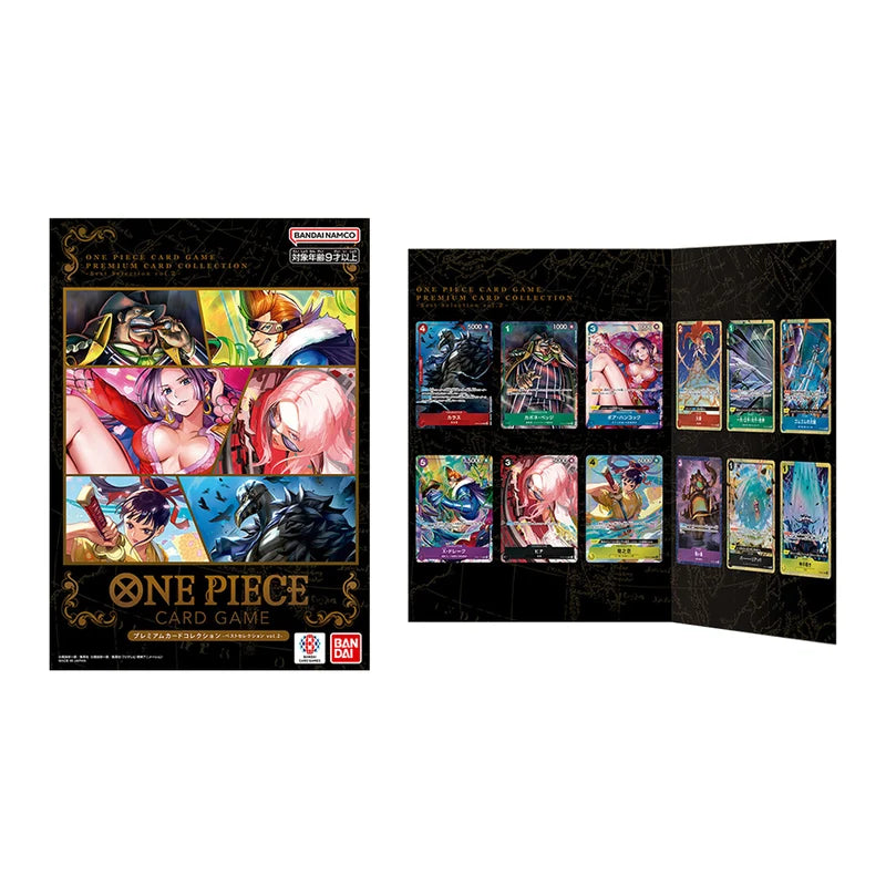 One Piece TCG Premium Card Collection Best Collection Vol. 2 (Japanese Ver.)