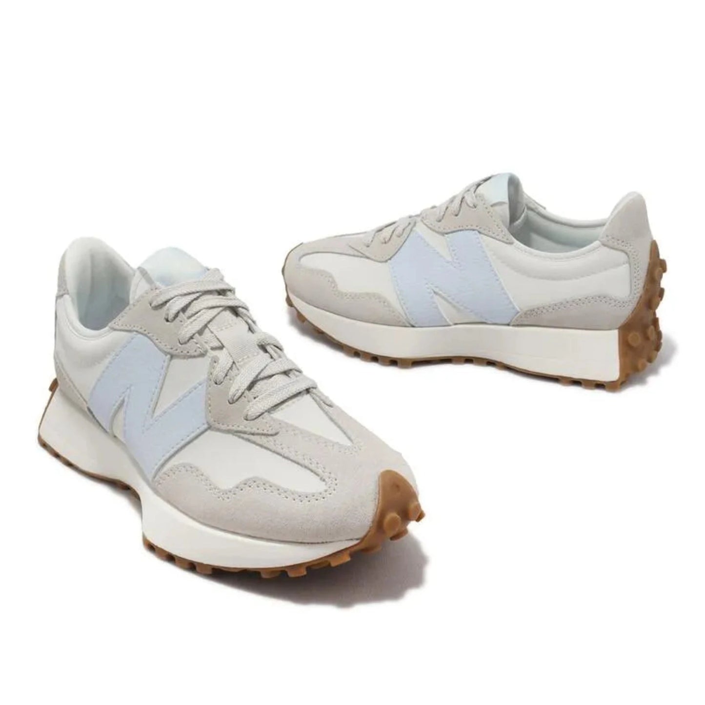 New Balance 327 Moonbeam Ice Blue (Womens)