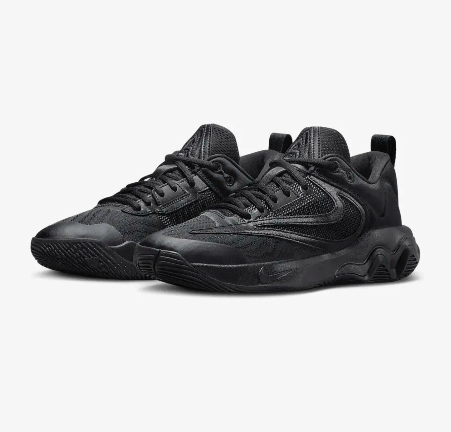 Nike Giannis Immortality 3 Triple Black