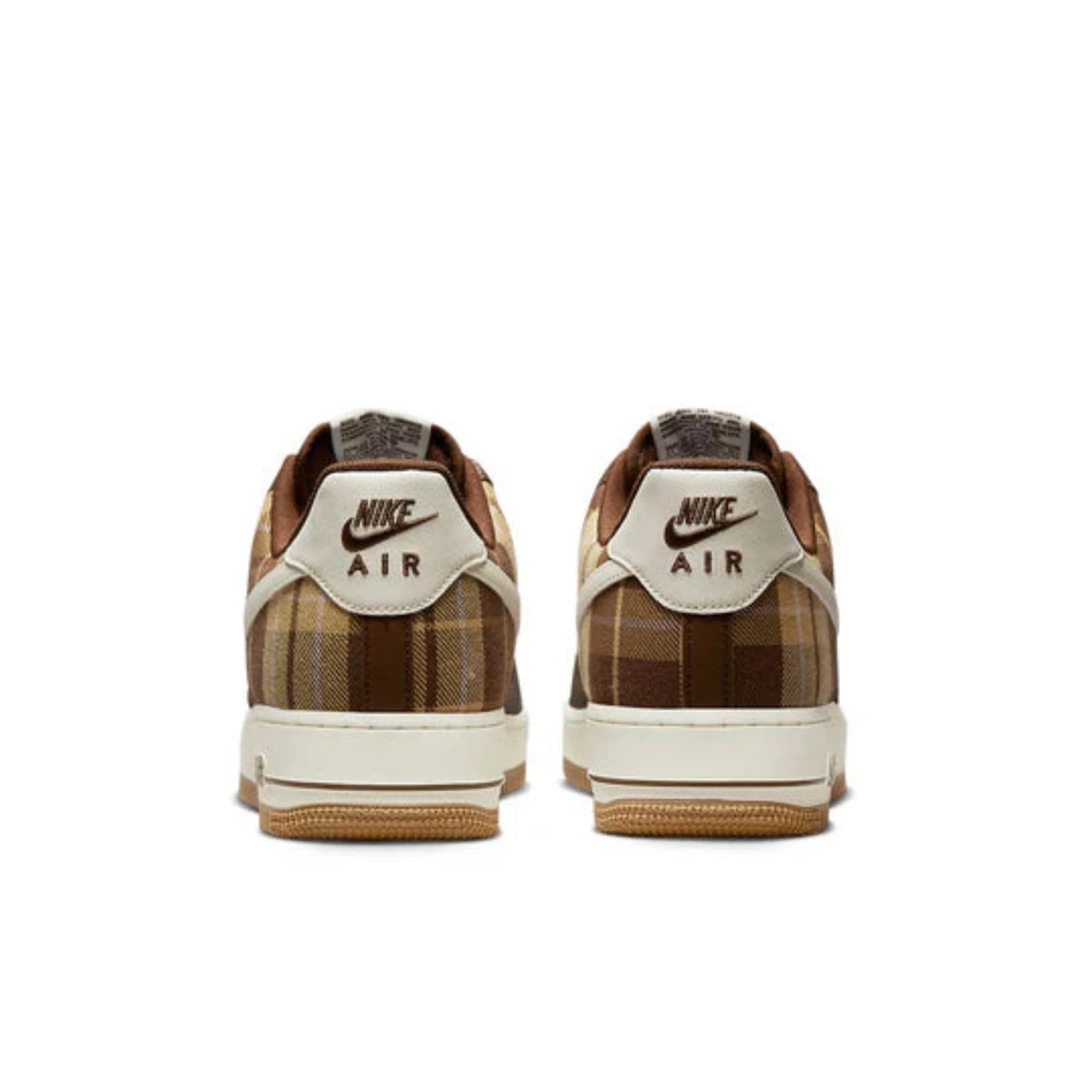 Nike Air Force 1 Low Cacao Plaid