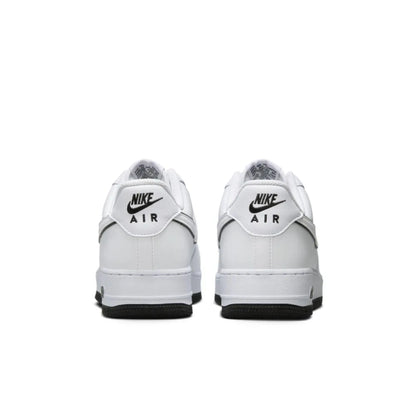 Nike Air Force 1 Low White Black Outline Swoosh