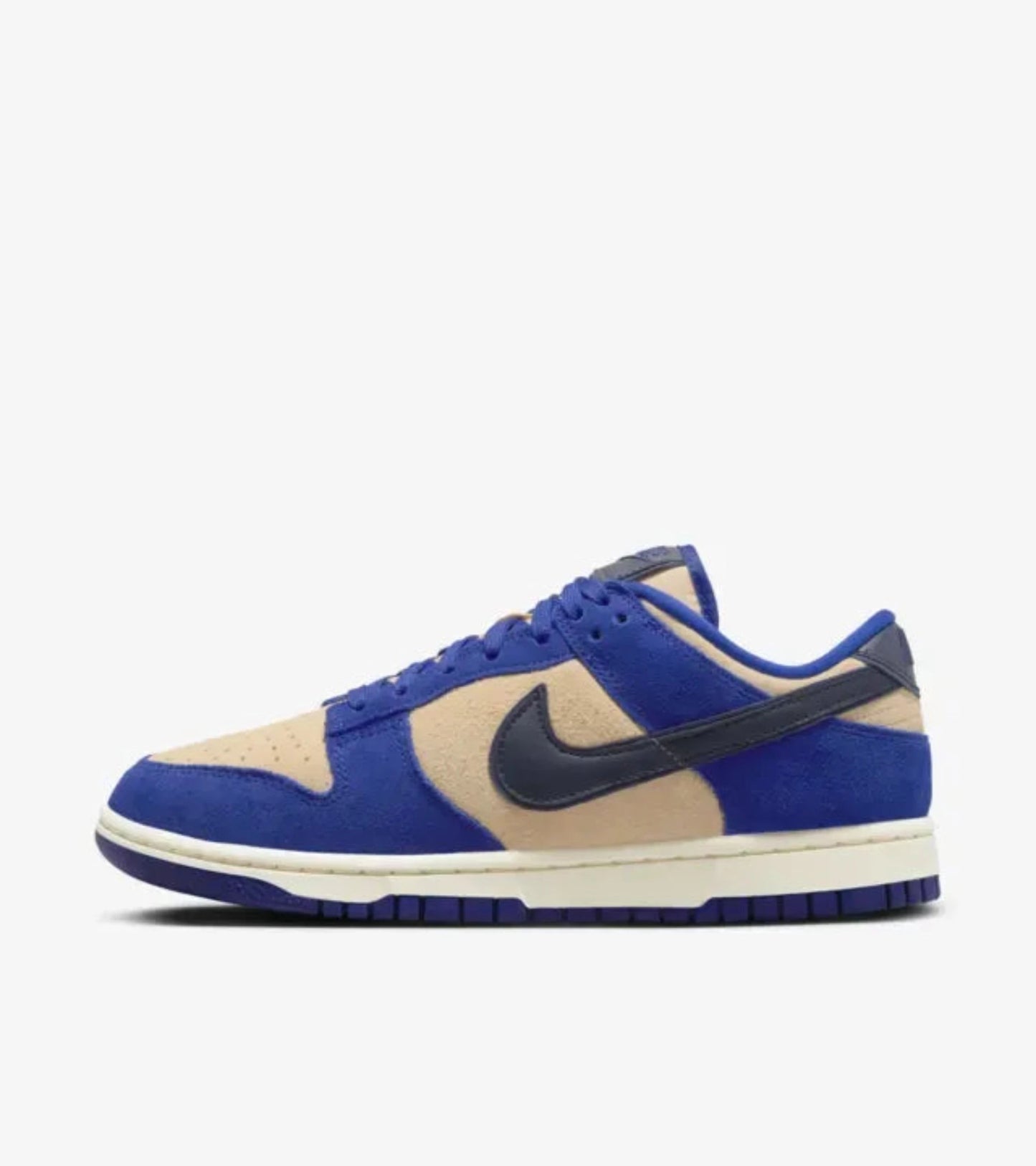 Nike Dunk Low LX Blue Suede (Womens)