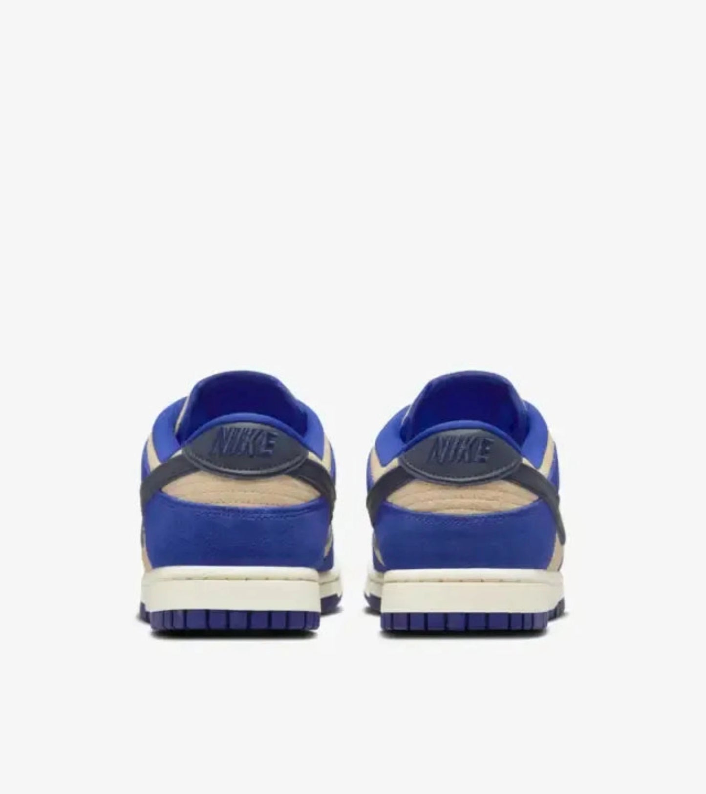 Nike Dunk Low LX Blue Suede (Womens)