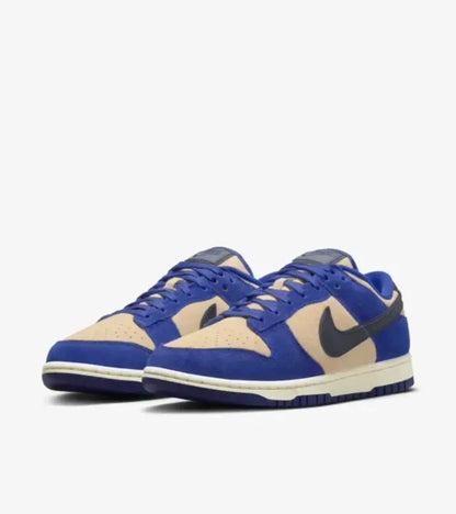 Nike Dunk Low LX Blue Suede (Womens)