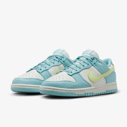 Nike Dunk Low Ocean Bliss Citron Tint (Womens)