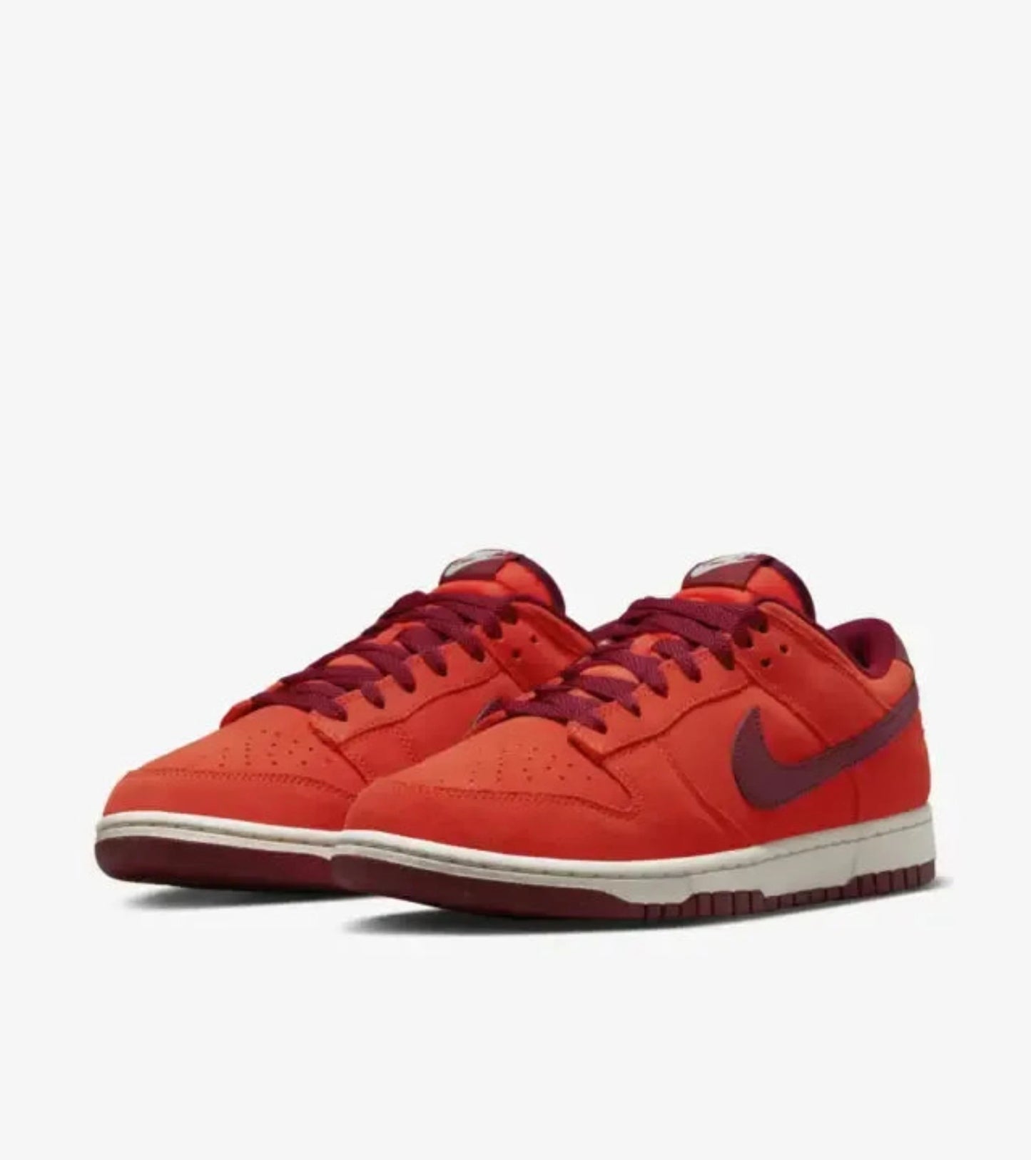 Nike Dunk Low Orange Suede