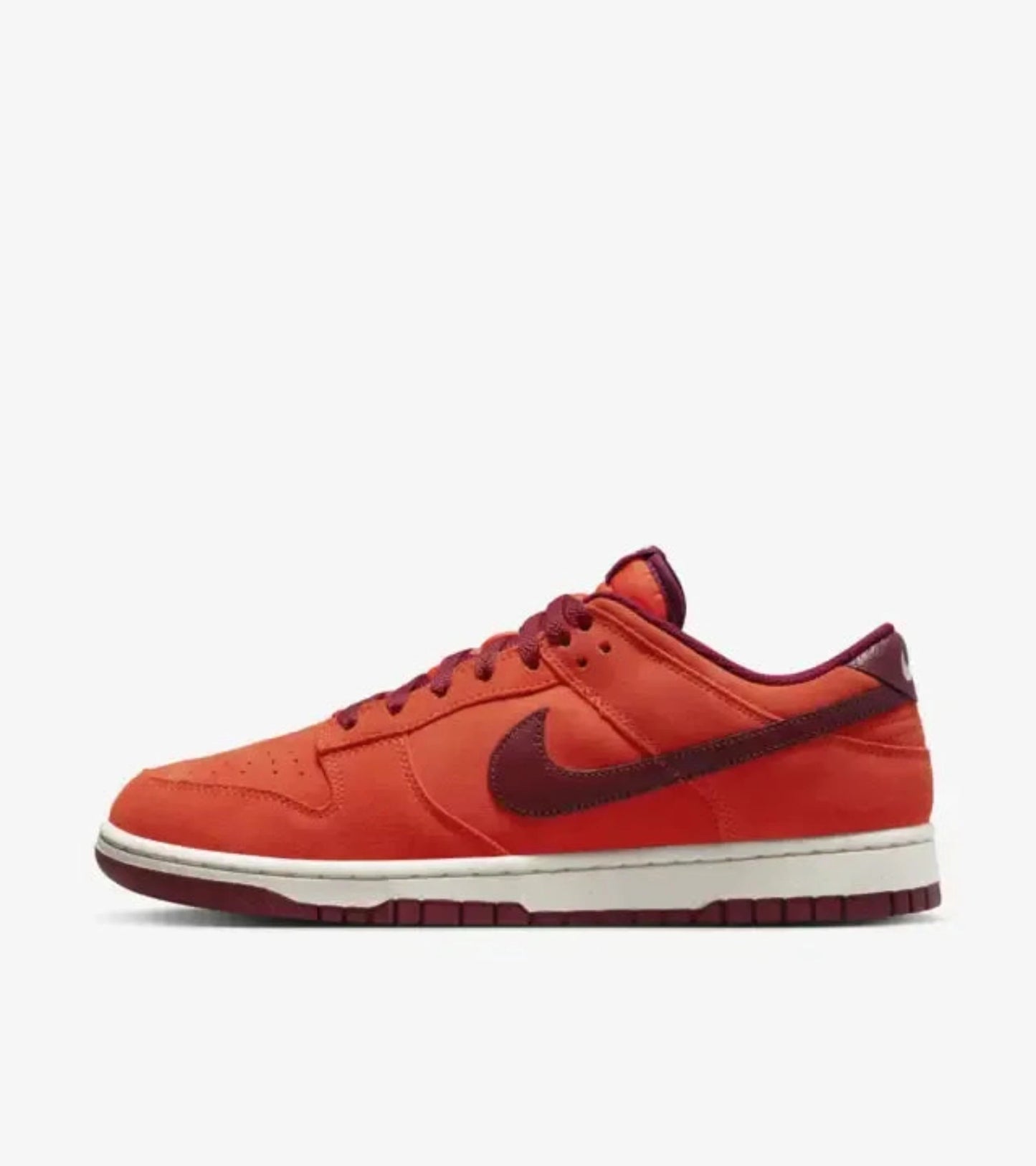 Nike Dunk Low Orange Suede