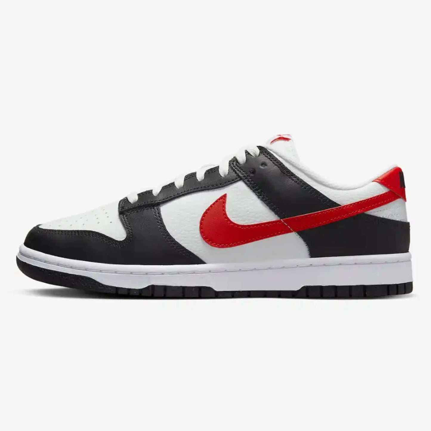 Nike Dunk Low Retro Red Swoosh Panda